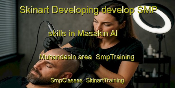 Skinart Developing develop SMP skills in Masakin Al Muhandasin area | SmpTraining | SmpClasses | SkinartTraining-Egypt
