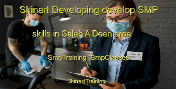 Skinart Developing develop SMP skills in Salah A Deen area | SmpTraining | SmpClasses | SkinartTraining-Egypt