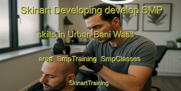 Skinart Developing develop SMP skills in Urban Bani Wasil area | SmpTraining | SmpClasses | SkinartTraining-Egypt