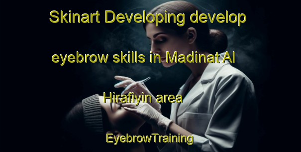 Skinart Developing develop eyebrow skills in Madinat Al Hirafiyin area | EyebrowTraining | EyebrowClasses | SkinartTraining-Egypt