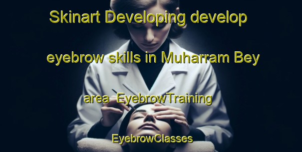Skinart Developing develop eyebrow skills in Muharram Bey area | EyebrowTraining | EyebrowClasses | SkinartTraining-Egypt