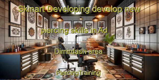 Skinart Developing develop new piercing skills in Ad Dimirdash area | #PiercingTraining #PiercingClasses #SkinartTraining-Egypt