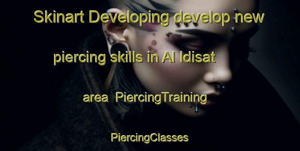 Skinart Developing develop new piercing skills in Al Idisat area | #PiercingTraining #PiercingClasses #SkinartTraining-Egypt