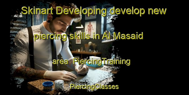 Skinart Developing develop new piercing skills in Al Masaid area | #PiercingTraining #PiercingClasses #SkinartTraining-Egypt