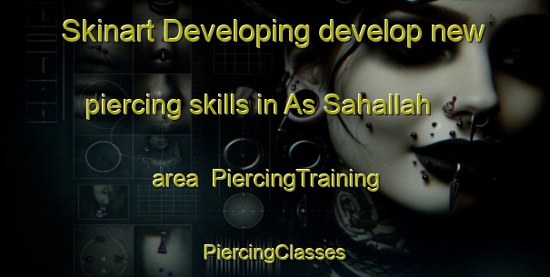 Skinart Developing develop new piercing skills in As Sahallah area | #PiercingTraining #PiercingClasses #SkinartTraining-Egypt