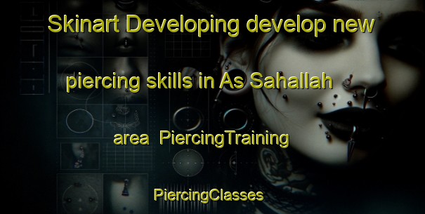 Skinart Developing develop new piercing skills in As Sahallah area | PiercingTraining | PiercingClasses | SkinartTraining-Egypt