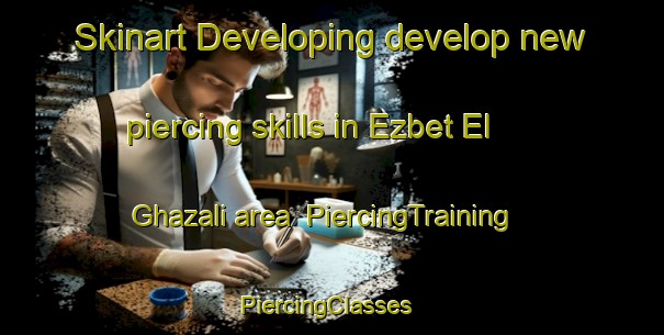 Skinart Developing develop new piercing skills in Ezbet El Ghazali area | PiercingTraining | PiercingClasses | SkinartTraining-Egypt