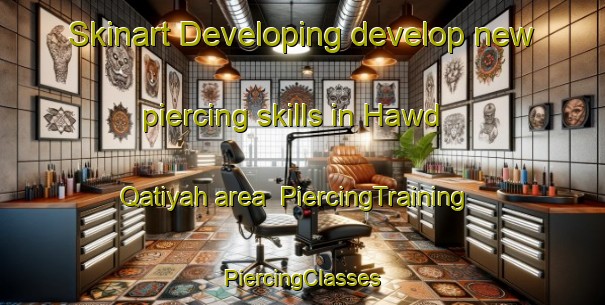 Skinart Developing develop new piercing skills in Hawd Qatiyah area | #PiercingTraining #PiercingClasses #SkinartTraining-Egypt