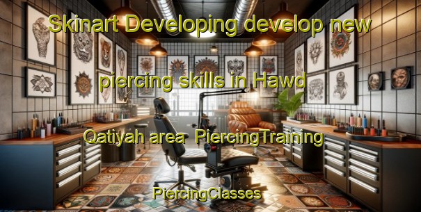 Skinart Developing develop new piercing skills in Hawd Qatiyah area | PiercingTraining | PiercingClasses | SkinartTraining-Egypt