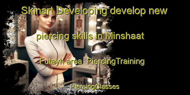 Skinart Developing develop new piercing skills in Minshaat Futayh area | #PiercingTraining #PiercingClasses #SkinartTraining-Egypt