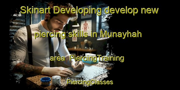 Skinart Developing develop new piercing skills in Munayhah area | #PiercingTraining #PiercingClasses #SkinartTraining-Egypt