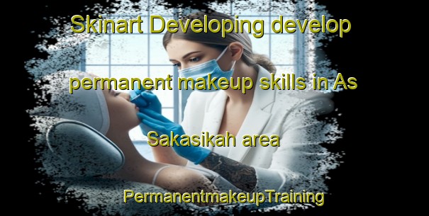 Skinart Developing develop permanent makeup skills in As Sakasikah area | #PermanentmakeupTraining #PermanentmakeupClasses #SkinartTraining-Egypt