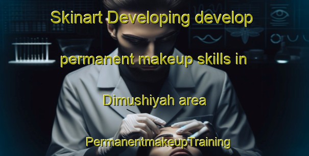 Skinart Developing develop permanent makeup skills in Dimushiyah area | PermanentmakeupTraining | PermanentmakeupClasses | SkinartTraining-Egypt
