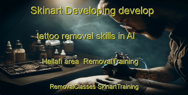 Skinart Developing develop tattoo removal skills in Al Hallafi area | #RemovalTraining #RemovalClasses #SkinartTraining-Egypt