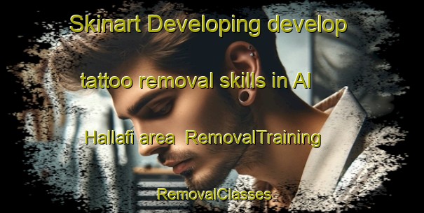 Skinart Developing develop tattoo removal skills in Al Hallafi area | RemovalTraining | RemovalClasses | SkinartTraining-Egypt