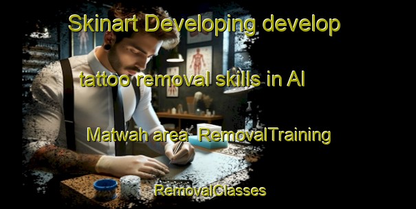 Skinart Developing develop tattoo removal skills in Al Matwah area | RemovalTraining | RemovalClasses | SkinartTraining-Egypt