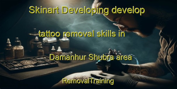 Skinart Developing develop tattoo removal skills in Damanhur Shubra area | RemovalTraining | RemovalClasses | SkinartTraining-Egypt