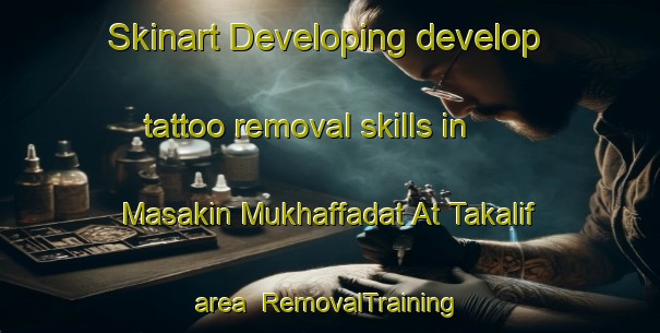 Skinart Developing develop tattoo removal skills in Masakin Mukhaffadat At Takalif area | RemovalTraining | RemovalClasses | SkinartTraining-Egypt