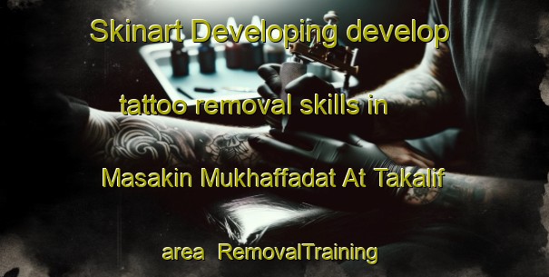 Skinart Developing develop tattoo removal skills in Masakin Mukhaffadat At Takalif area | RemovalTraining | RemovalClasses | SkinartTraining-Egypt