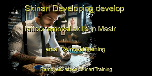 Skinart Developing develop tattoo removal skills in Masir area | #RemovalTraining #RemovalClasses #SkinartTraining-Egypt