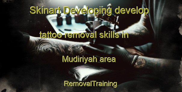 Skinart Developing develop tattoo removal skills in Mudiriyah area | RemovalTraining | RemovalClasses | SkinartTraining-Egypt