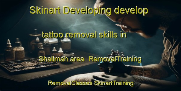 Skinart Developing develop tattoo removal skills in Shalimah area | #RemovalTraining #RemovalClasses #SkinartTraining-Egypt