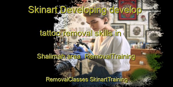 Skinart Developing develop tattoo removal skills in Shalimah area | #RemovalTraining #RemovalClasses #SkinartTraining-Egypt