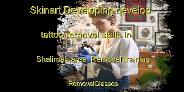 Skinart Developing develop tattoo removal skills in Shalimah area | RemovalTraining | RemovalClasses | SkinartTraining-Egypt