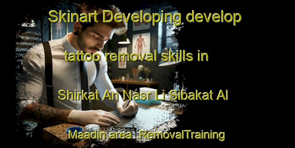 Skinart Developing develop tattoo removal skills in Shirkat An Nasr Li Sibakat Al Maadin area | RemovalTraining | RemovalClasses | SkinartTraining-Egypt
