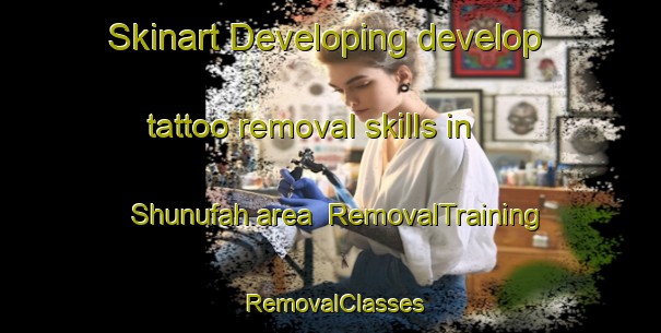 Skinart Developing develop tattoo removal skills in Shunufah area | RemovalTraining | RemovalClasses | SkinartTraining-Egypt