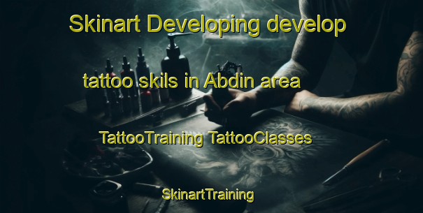 Skinart Developing develop tattoo skils in Abdin area | #TattooTraining #TattooClasses #SkinartTraining-Egypt