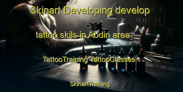 Skinart Developing develop tattoo skils in Abdin area | #TattooTraining #TattooClasses #SkinartTraining-Egypt