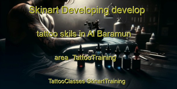 Skinart Developing develop tattoo skils in Al Baramun area | #TattooTraining #TattooClasses #SkinartTraining-Egypt