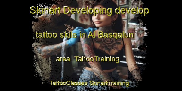 Skinart Developing develop tattoo skils in Al Basqalun area | #TattooTraining #TattooClasses #SkinartTraining-Egypt