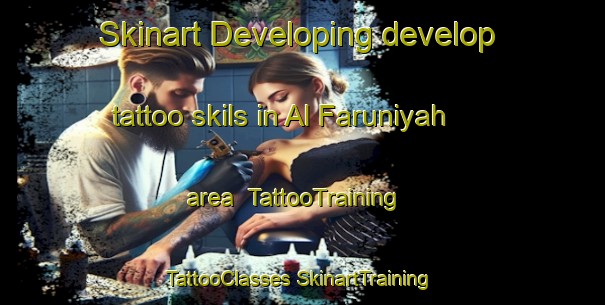 Skinart Developing develop tattoo skils in Al Faruniyah area | #TattooTraining #TattooClasses #SkinartTraining-Egypt