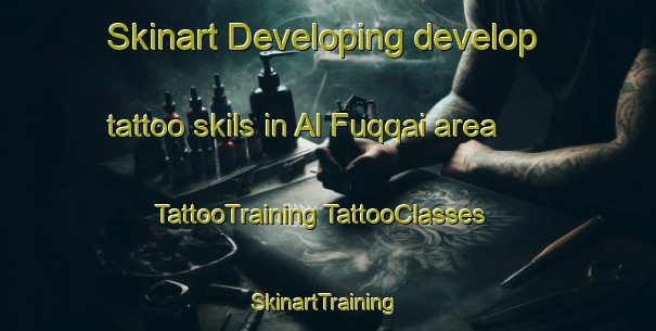 Skinart Developing develop tattoo skils in Al Fuqqai area | #TattooTraining #TattooClasses #SkinartTraining-Egypt