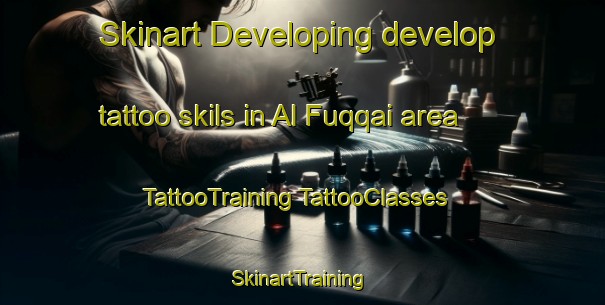 Skinart Developing develop tattoo skils in Al Fuqqai area | #TattooTraining #TattooClasses #SkinartTraining-Egypt