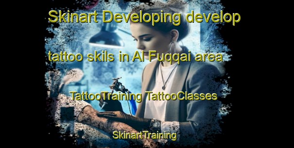 Skinart Developing develop tattoo skils in Al Fuqqai area | #TattooTraining #TattooClasses #SkinartTraining-Egypt