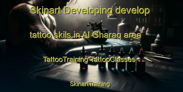 Skinart Developing develop tattoo skils in Al Gharaq area | #TattooTraining #TattooClasses #SkinartTraining-Egypt