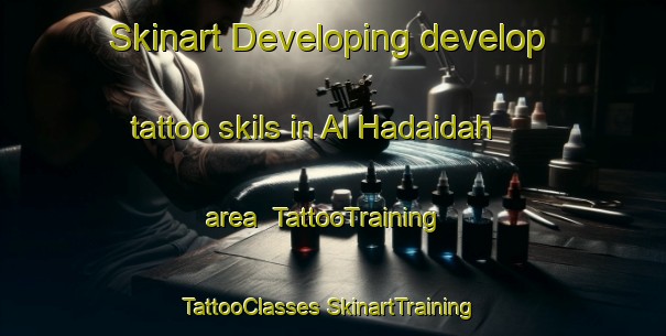 Skinart Developing develop tattoo skils in Al Hadaidah area | #TattooTraining #TattooClasses #SkinartTraining-Egypt