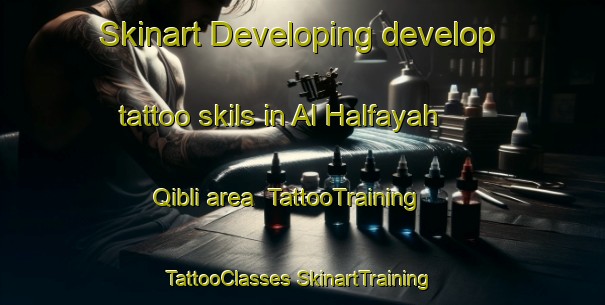 Skinart Developing develop tattoo skils in Al Halfayah Qibli area | #TattooTraining #TattooClasses #SkinartTraining-Egypt