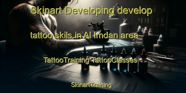 Skinart Developing develop tattoo skils in Al Imdan area | #TattooTraining #TattooClasses #SkinartTraining-Egypt