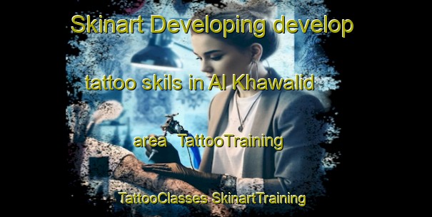 Skinart Developing develop tattoo skils in Al Khawalid area | #TattooTraining #TattooClasses #SkinartTraining-Egypt