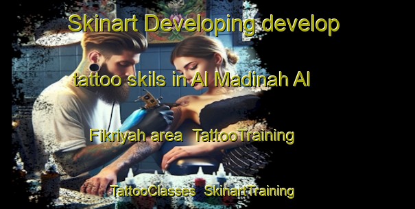 Skinart Developing develop tattoo skils in Al Madinah Al Fikriyah area | TattooTraining | TattooClasses | SkinartTraining-Egypt