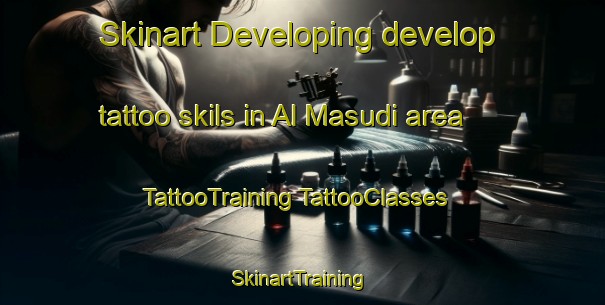 Skinart Developing develop tattoo skils in Al Masudi area | #TattooTraining #TattooClasses #SkinartTraining-Egypt