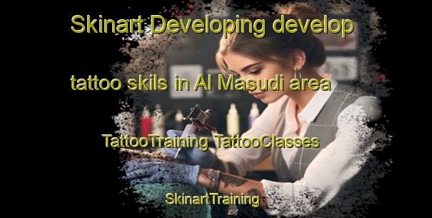 Skinart Developing develop tattoo skils in Al Masudi area | #TattooTraining #TattooClasses #SkinartTraining-Egypt