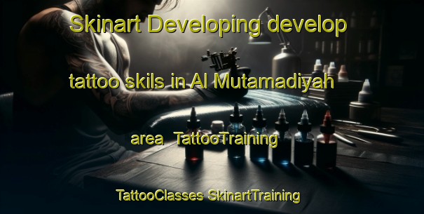 Skinart Developing develop tattoo skils in Al Mutamadiyah area | #TattooTraining #TattooClasses #SkinartTraining-Egypt