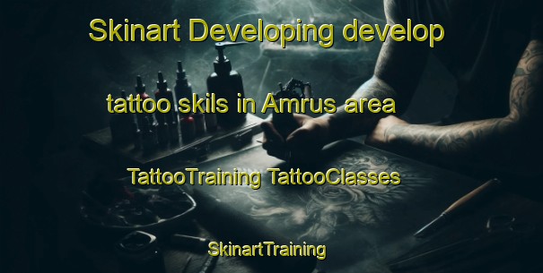 Skinart Developing develop tattoo skils in Amrus area | #TattooTraining #TattooClasses #SkinartTraining-Egypt