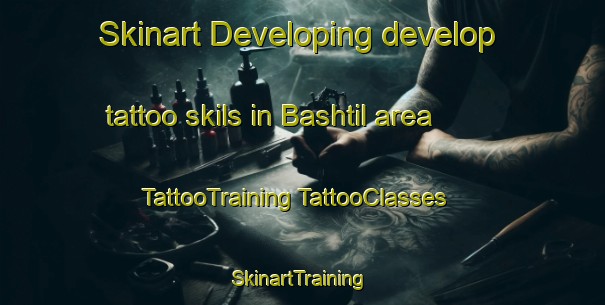 Skinart Developing develop tattoo skils in Bashtil area | #TattooTraining #TattooClasses #SkinartTraining-Egypt