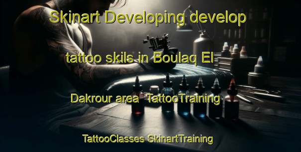 Skinart Developing develop tattoo skils in Boulaq El Dakrour area | #TattooTraining #TattooClasses #SkinartTraining-Egypt